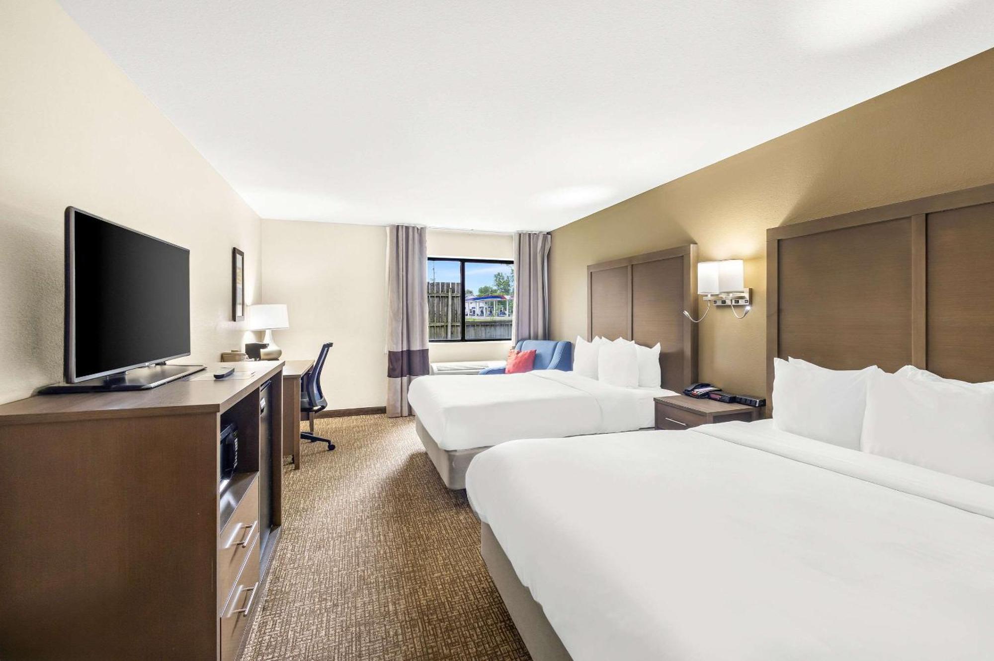 Comfort Inn Van Wert Exterior foto