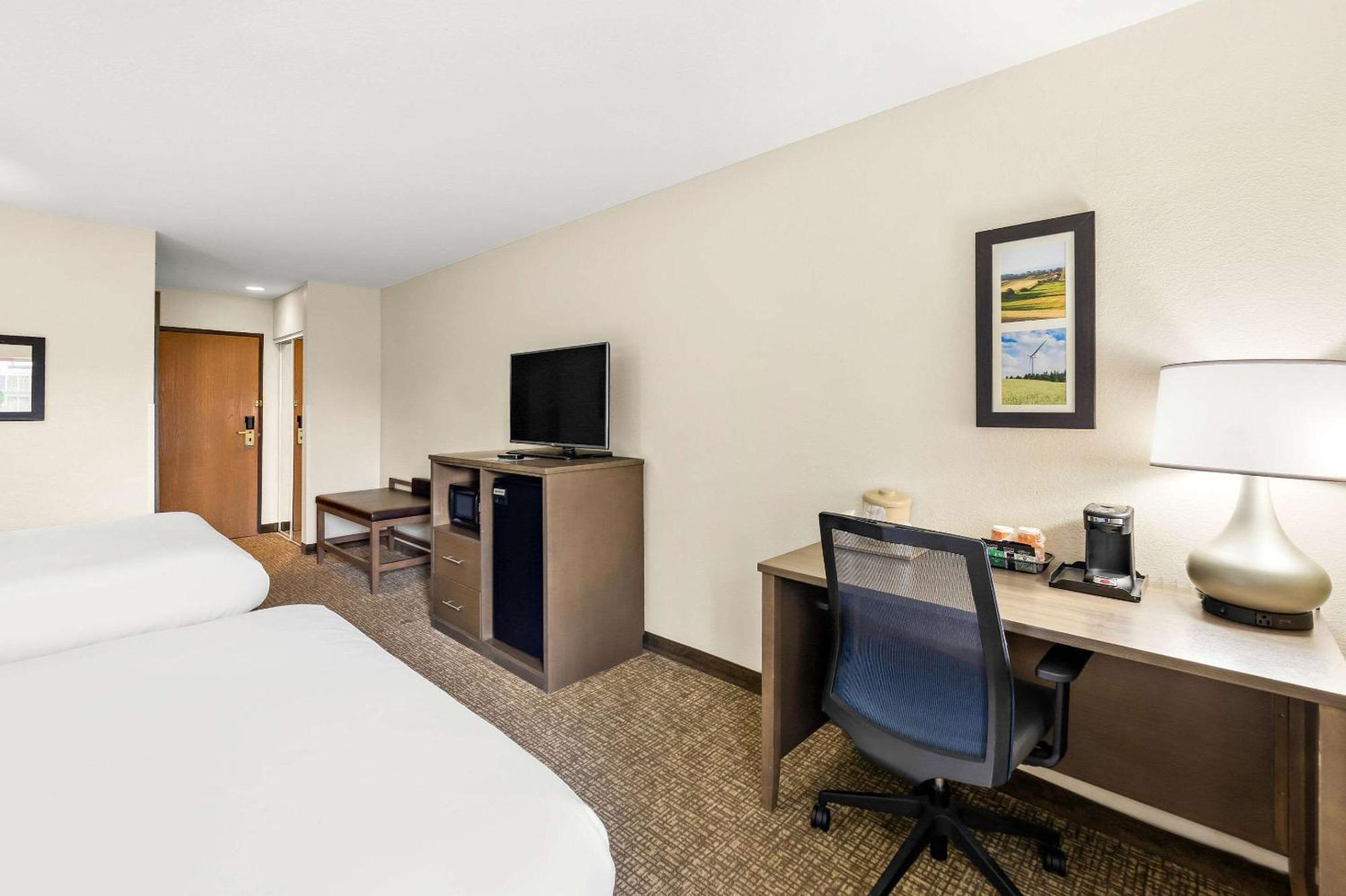 Comfort Inn Van Wert Exterior foto