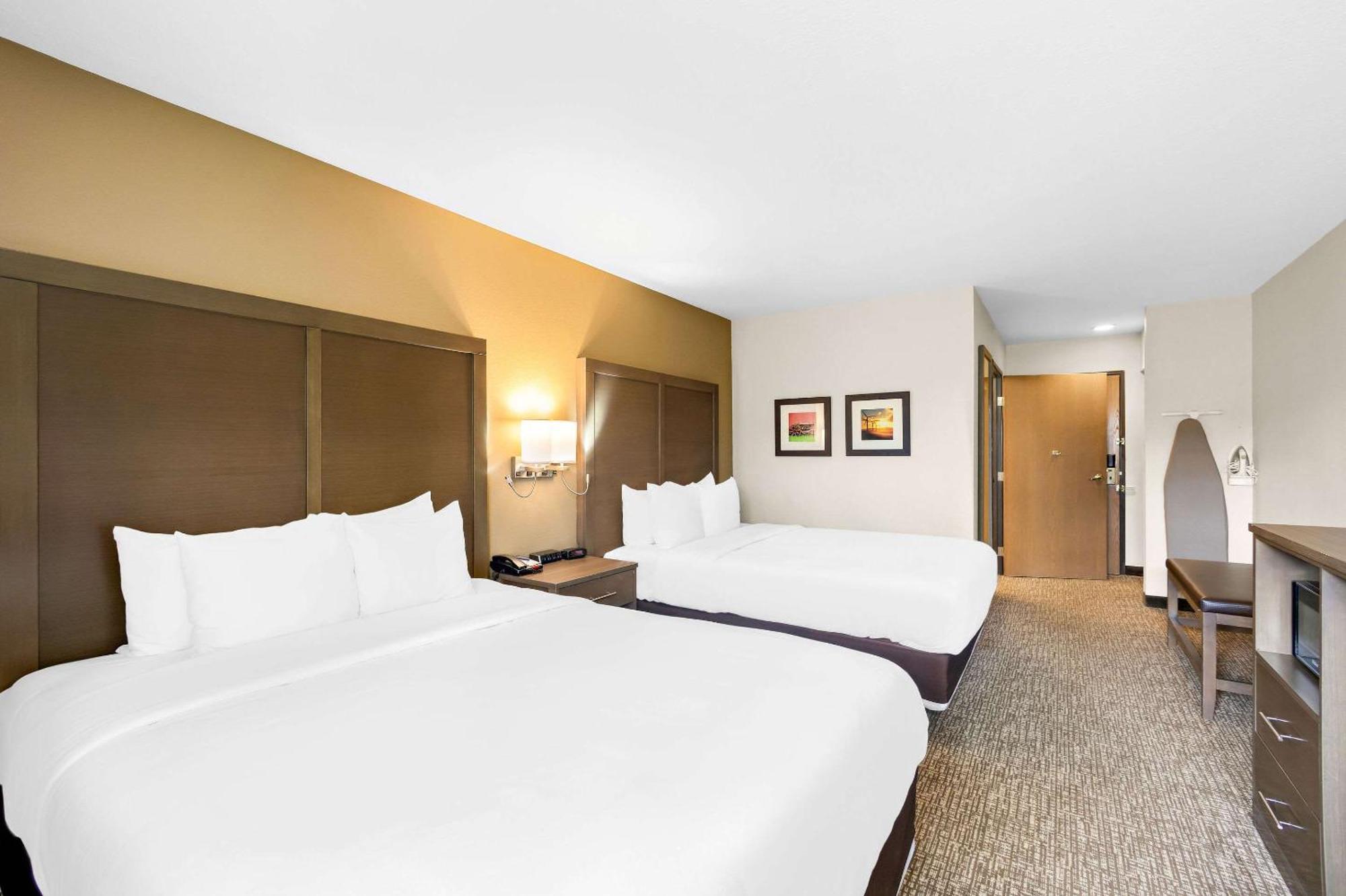 Comfort Inn Van Wert Exterior foto