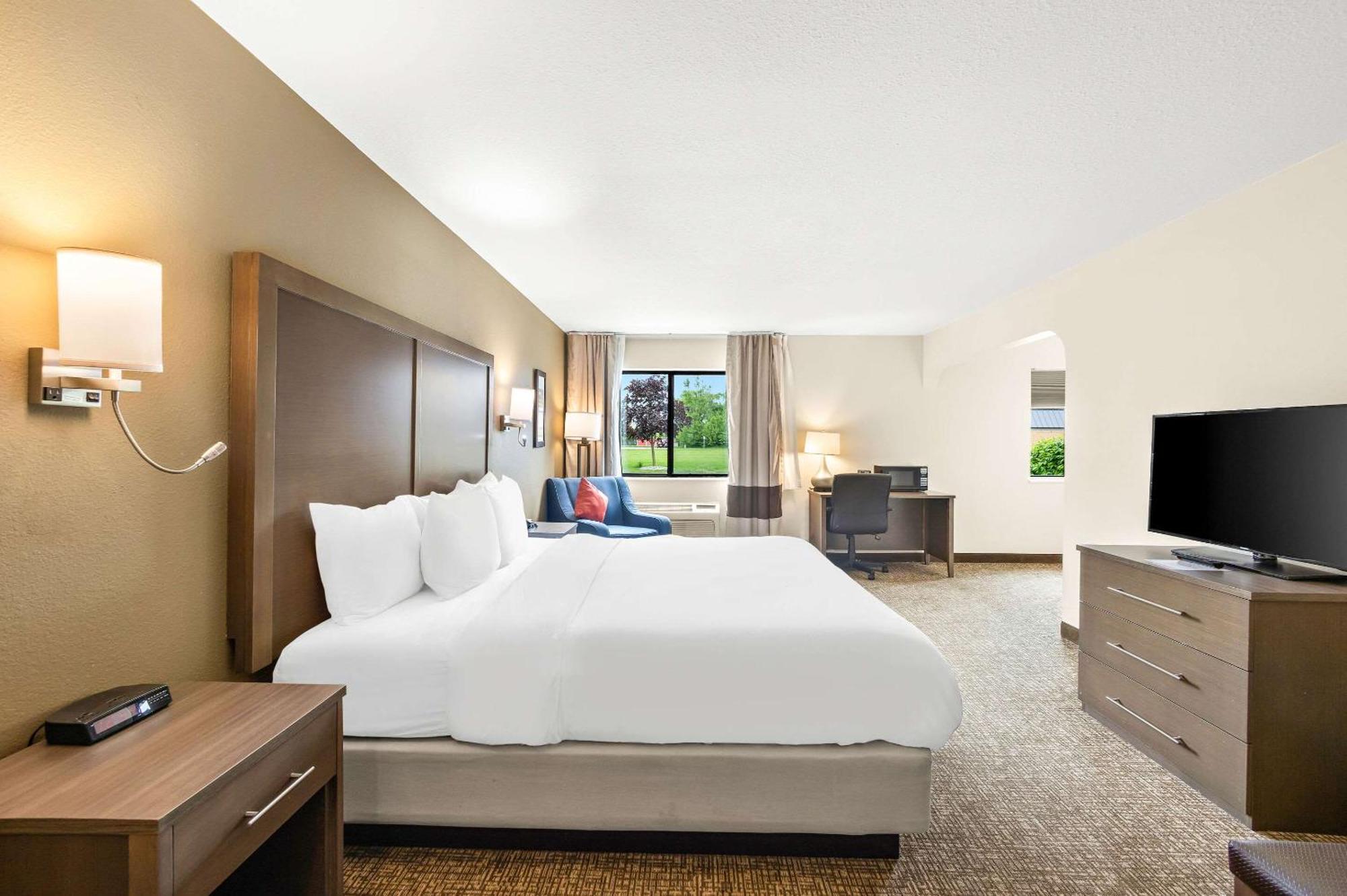 Comfort Inn Van Wert Exterior foto