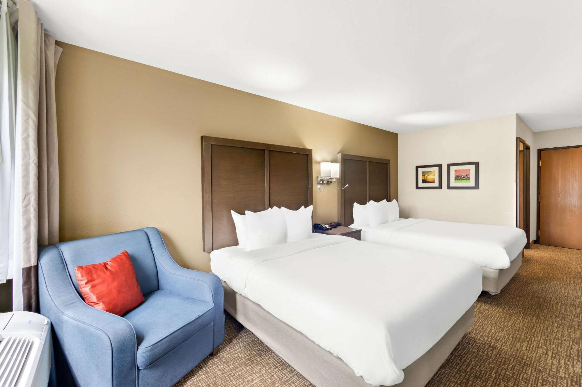 Comfort Inn Van Wert Exterior foto