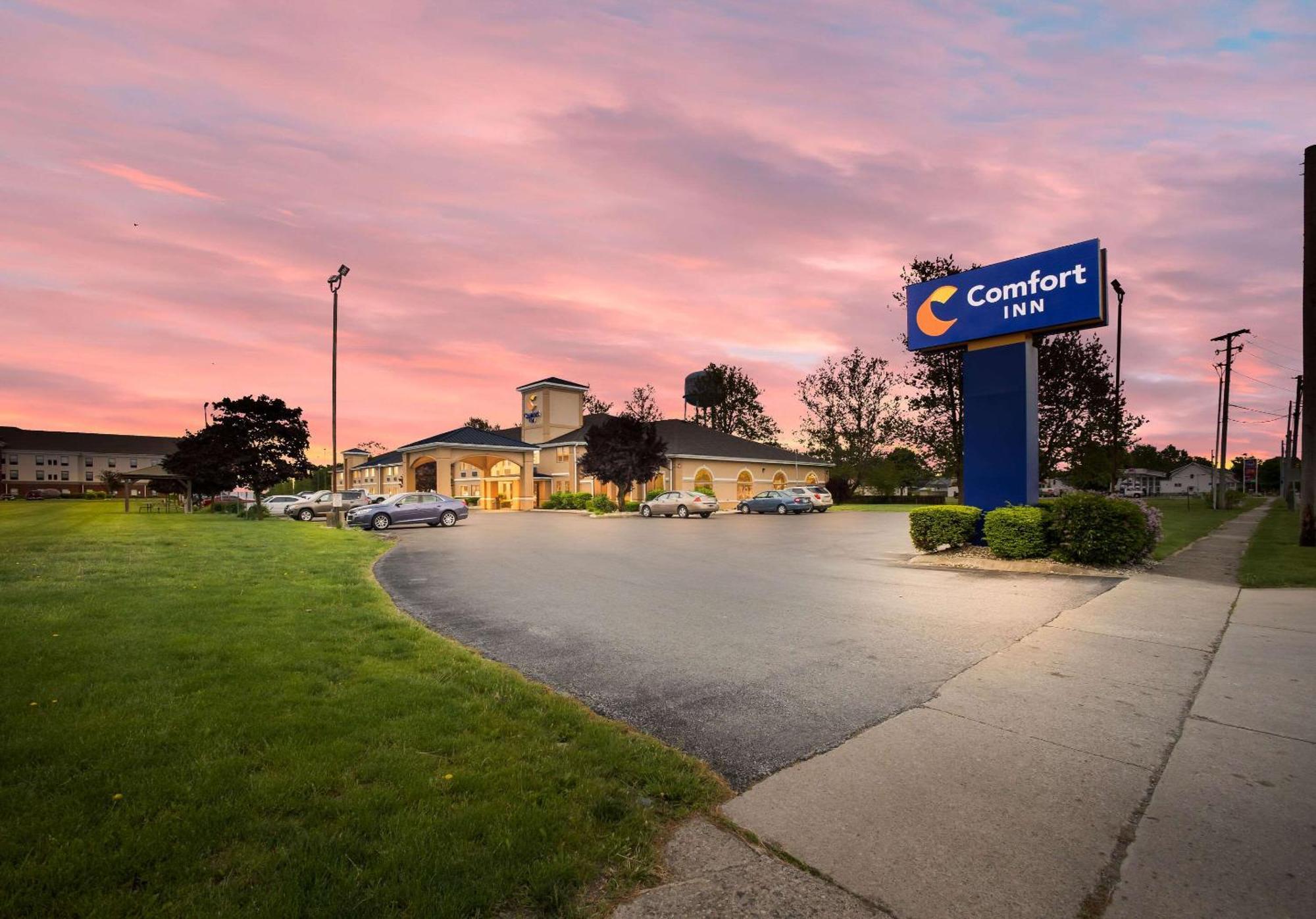 Comfort Inn Van Wert Exterior foto