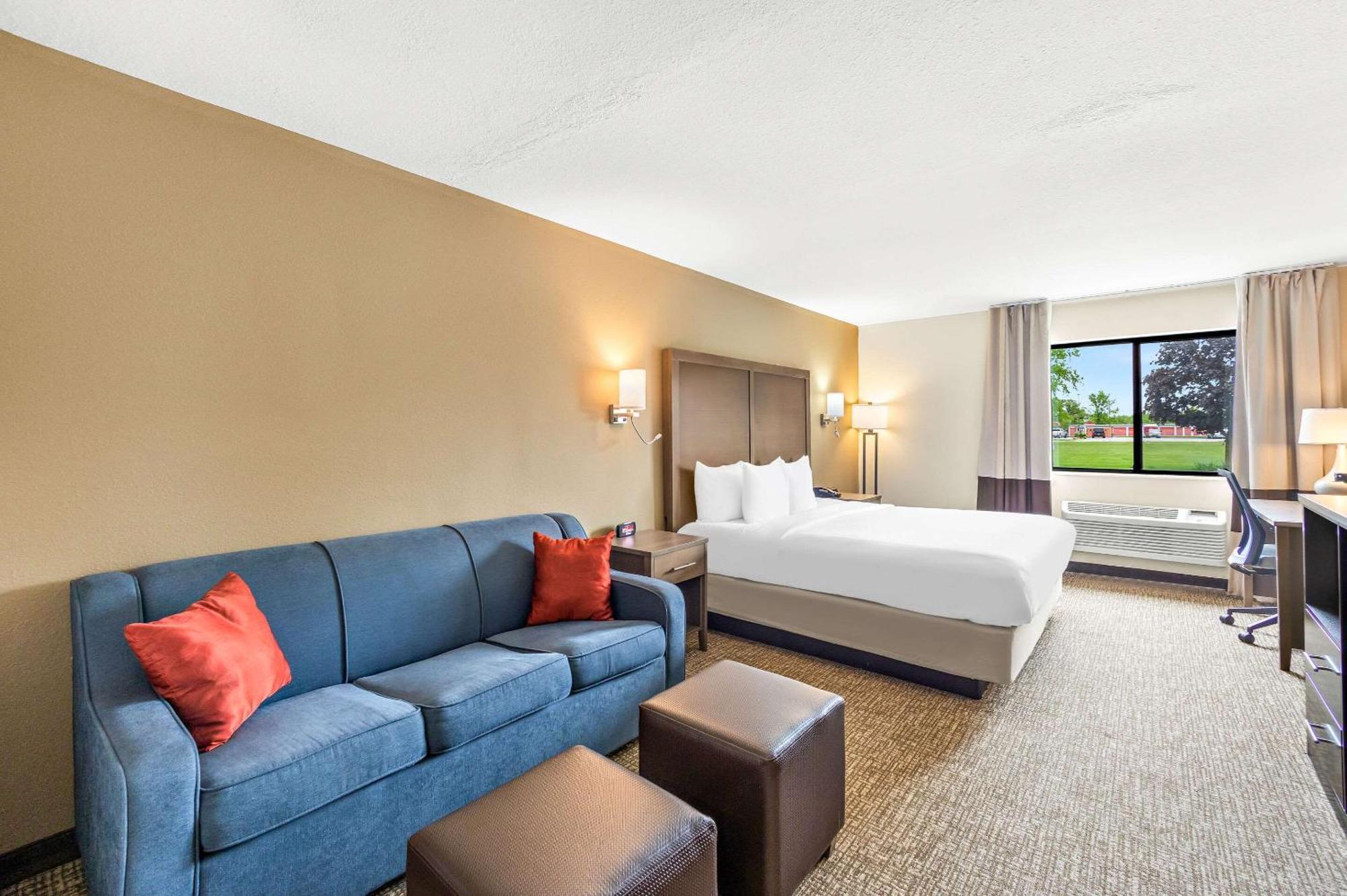 Comfort Inn Van Wert Exterior foto