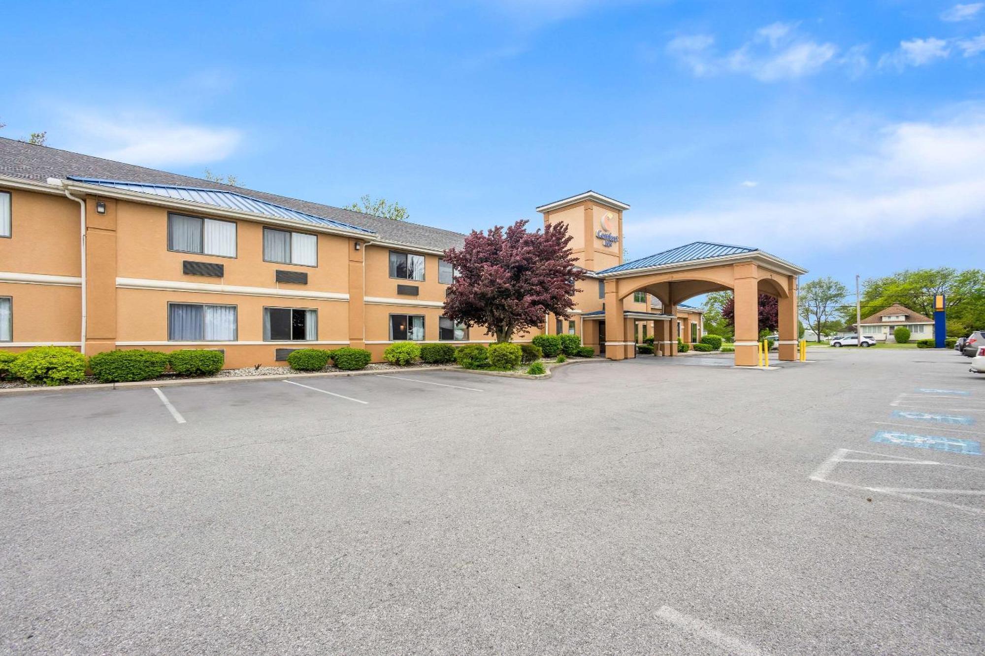 Comfort Inn Van Wert Exterior foto