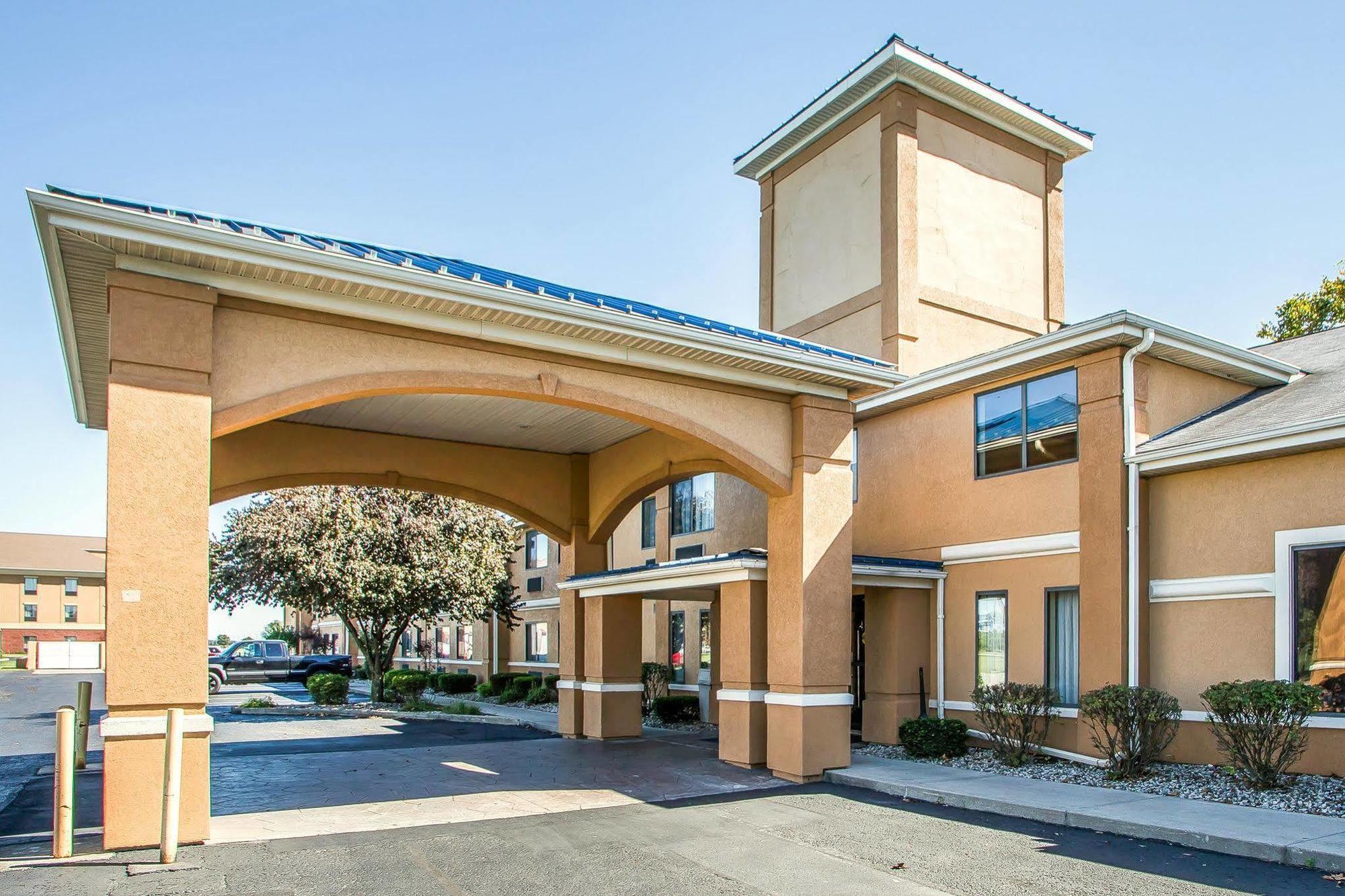 Comfort Inn Van Wert Exterior foto