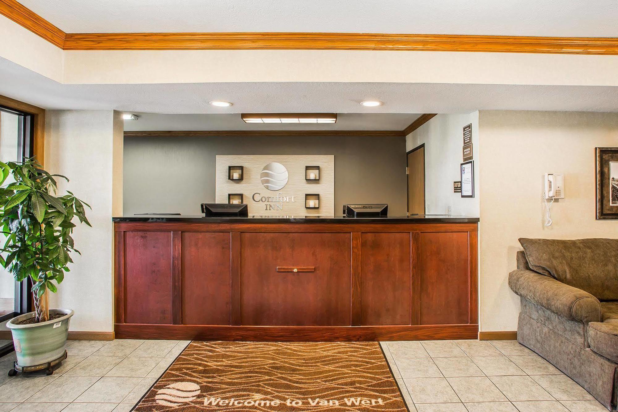 Comfort Inn Van Wert Exterior foto