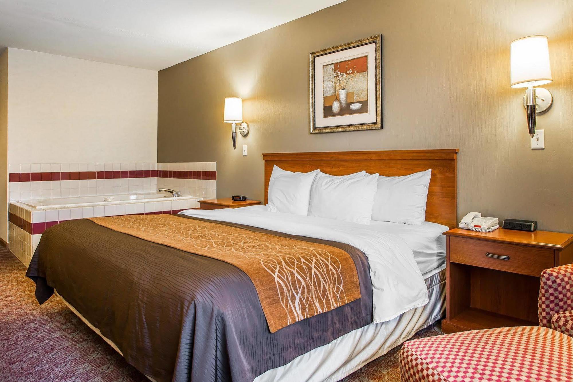 Comfort Inn Van Wert Exterior foto