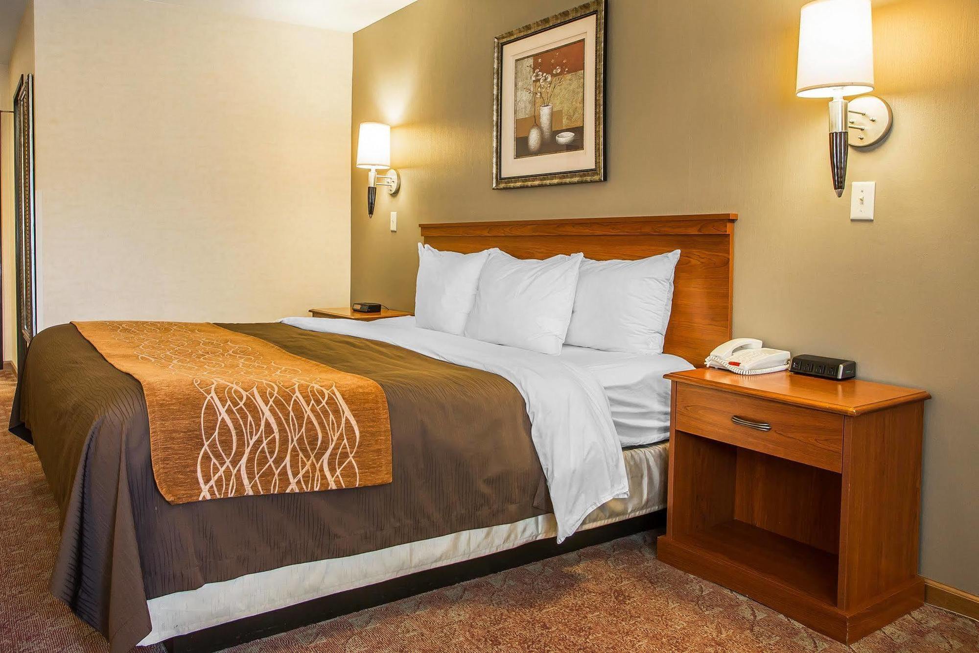 Comfort Inn Van Wert Exterior foto